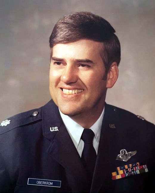 Obituary of Herman F.W. Oberkrom