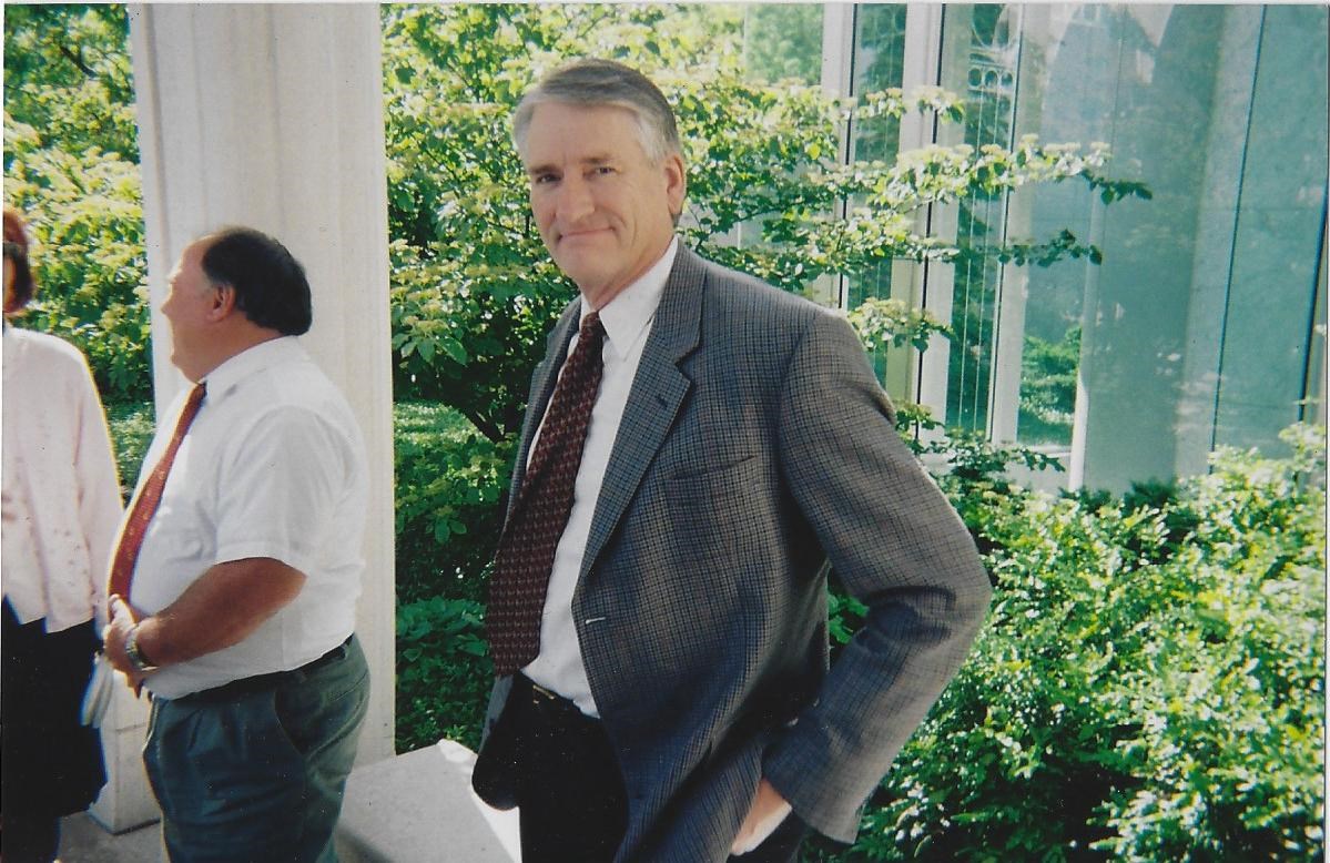 Obituary of John Alan Mann