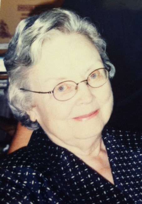 Obituary of Elizabeth Julia Van Vliet