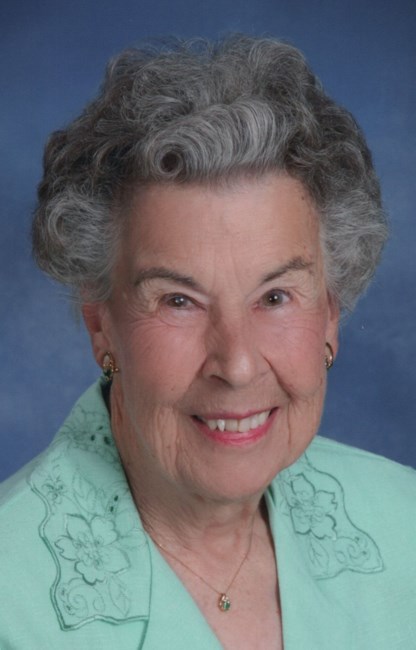 Obituary of Mary Edith Forsythe