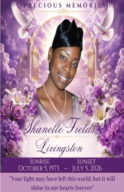Obituary of Shanelle Fields-Livingston