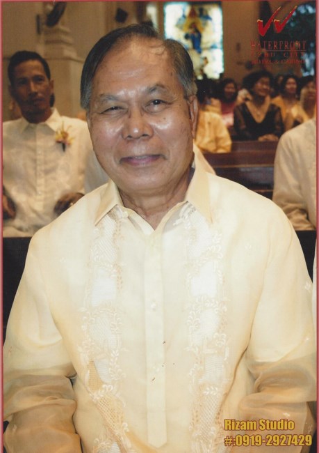 Obituary of Mr. Pepito Villanueva Rivera