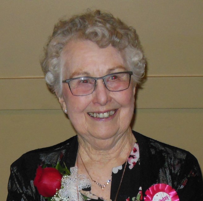 Obituary of Barbara Christine Mavin (née Whitla)