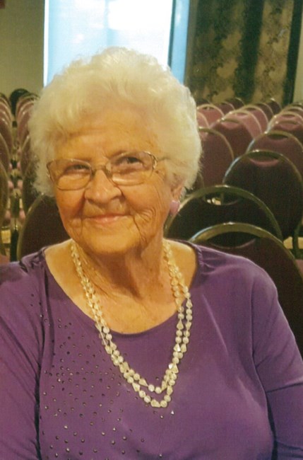 Obituary of Mrs. Argyle Pace