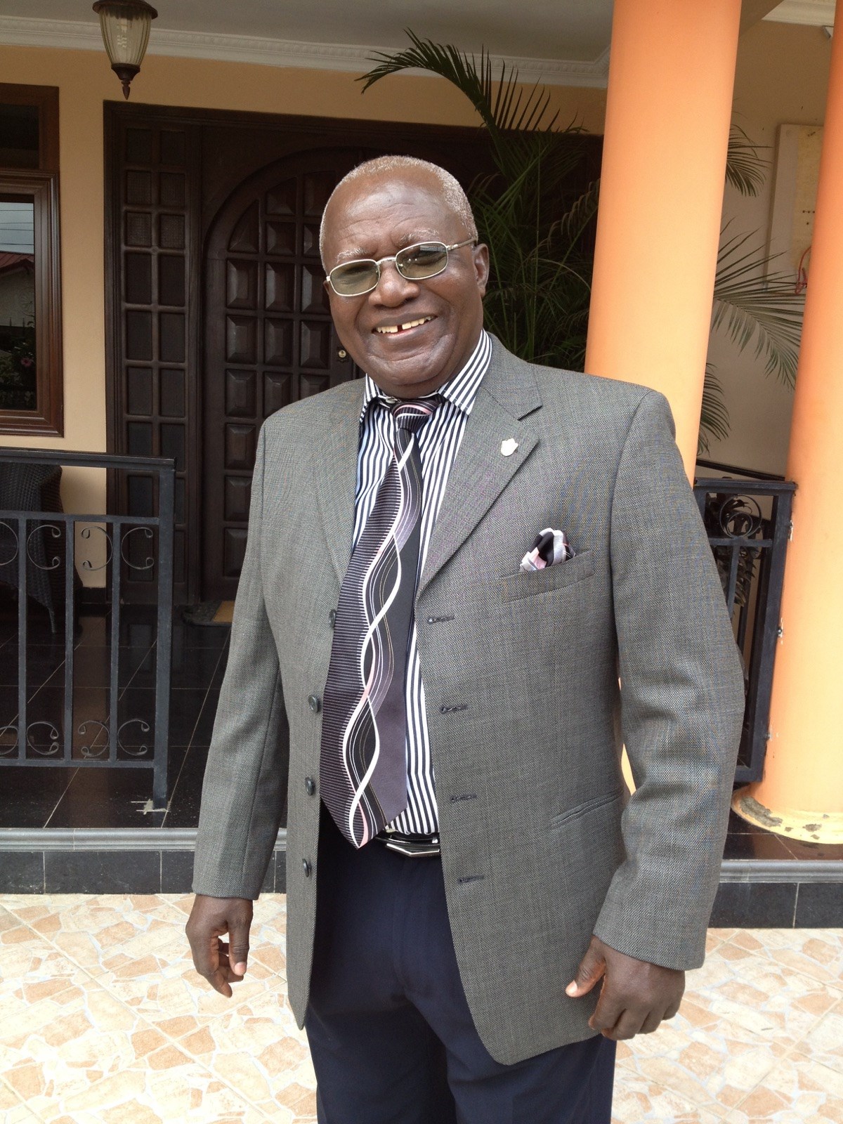 Obituary of Emmanuel Amarkai Lartey