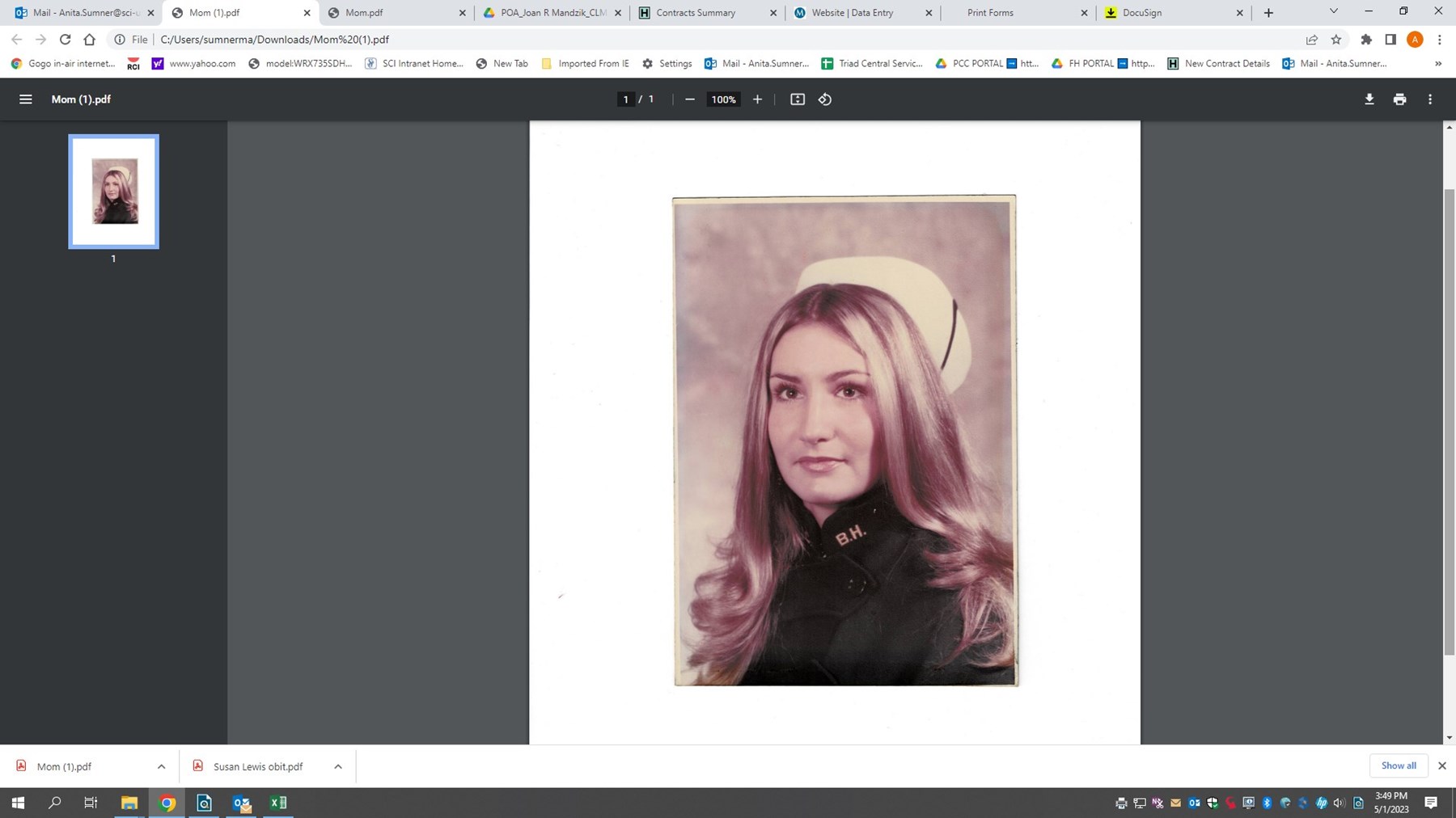 Obituary of Susan Kasey Lewis