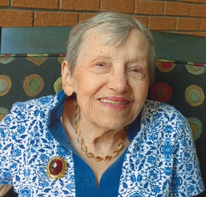 Obituary of Anne Marie Baruch
