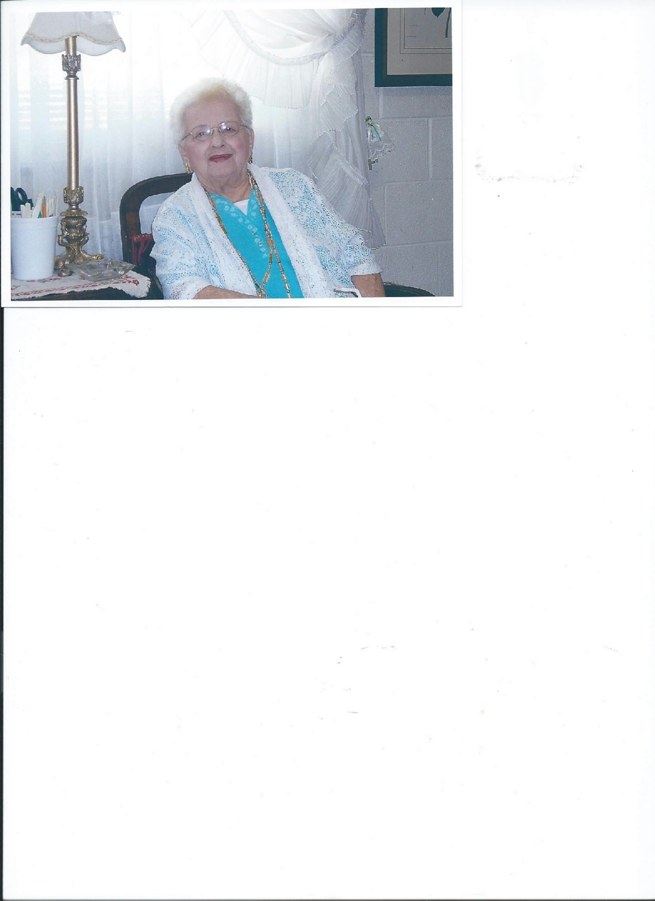 Obituary of Mable Page Baker