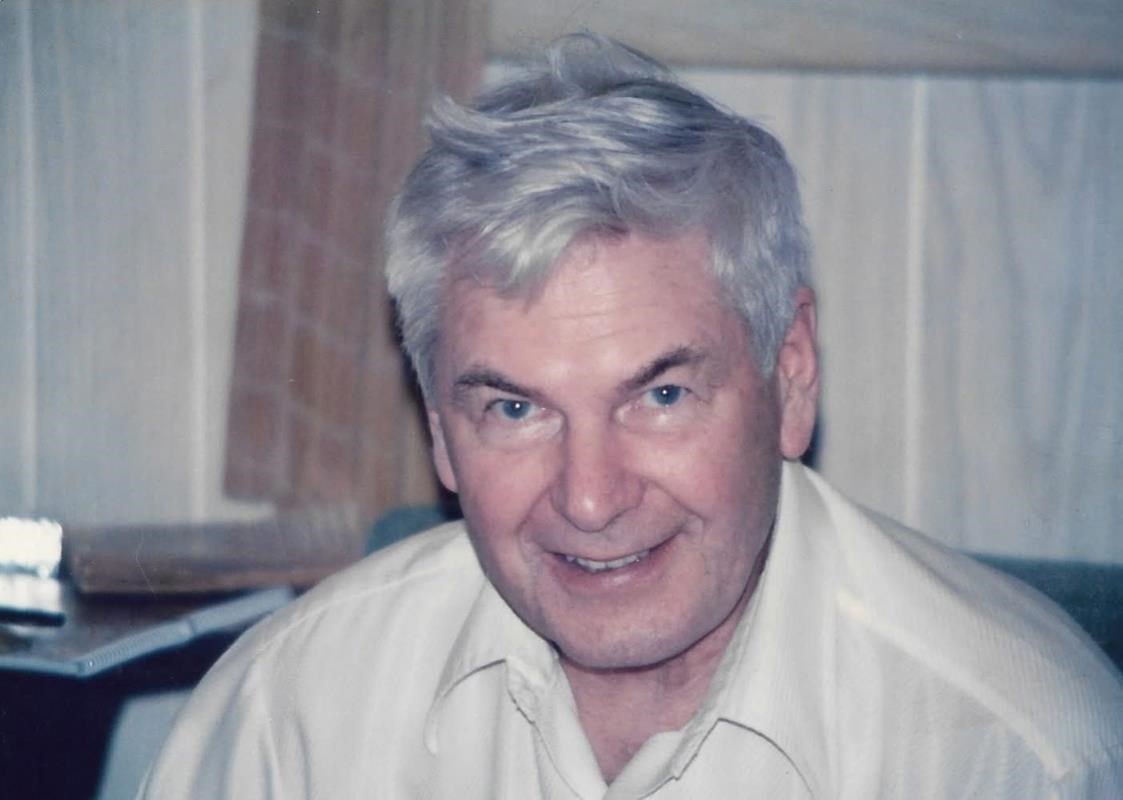 Avis de décès de Joseph Richard Burke