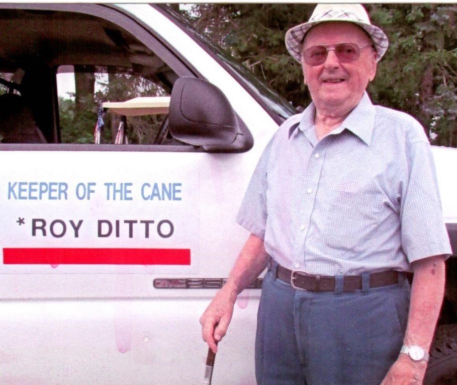 Avis de décès de Roy E. Ditto