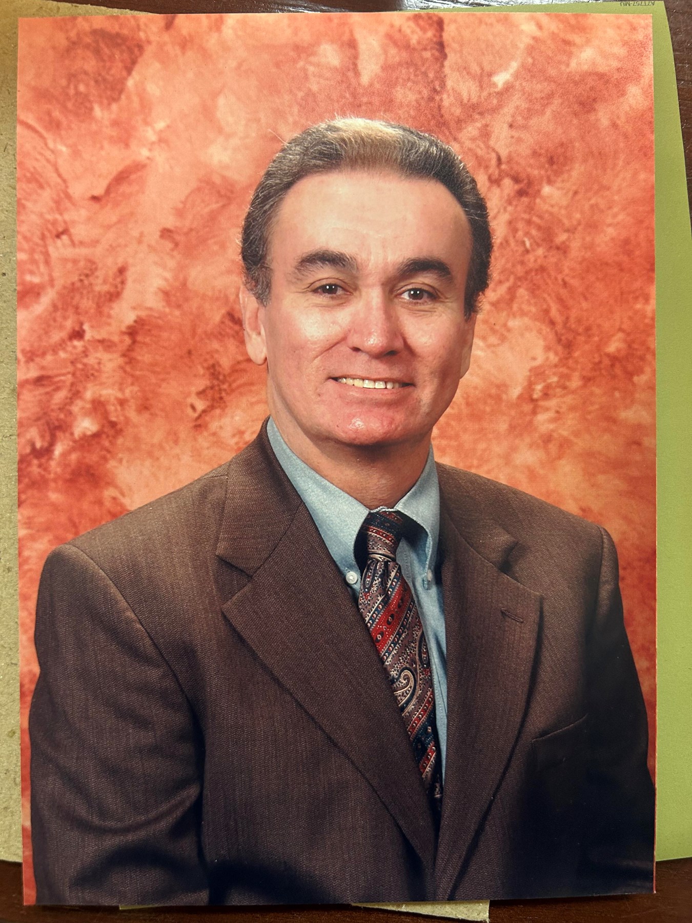 Obituary of Rev. Dr. Efrain Rivera Aponte