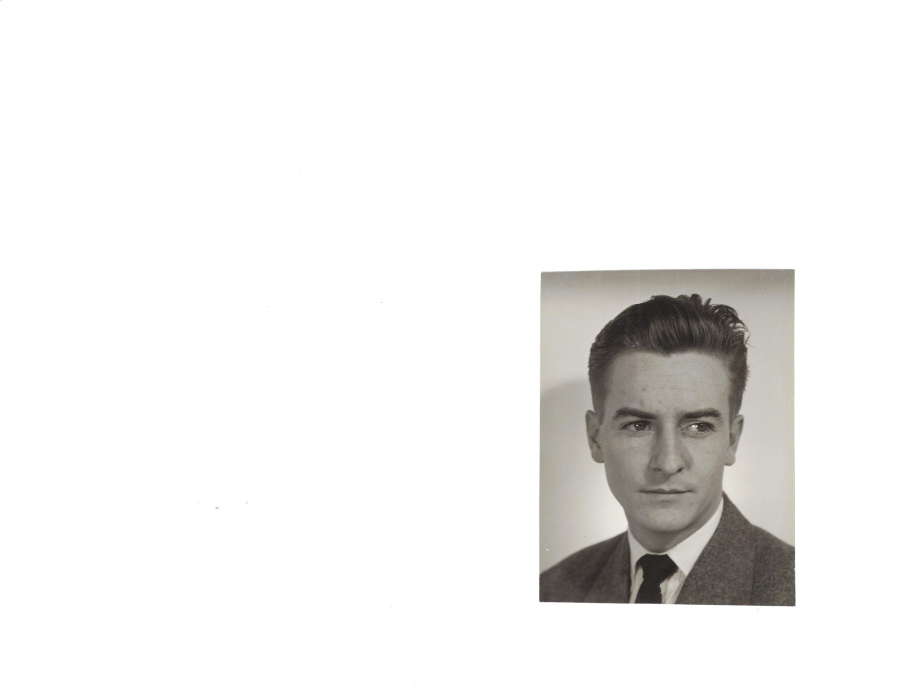 Avis de décès de William Russell Bechtel