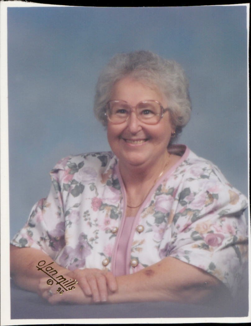 Obituary of Thelma Jones