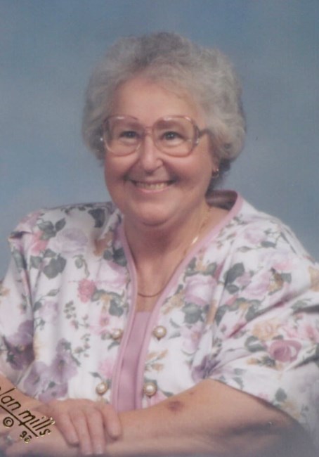 Obituario de Thelma Jones