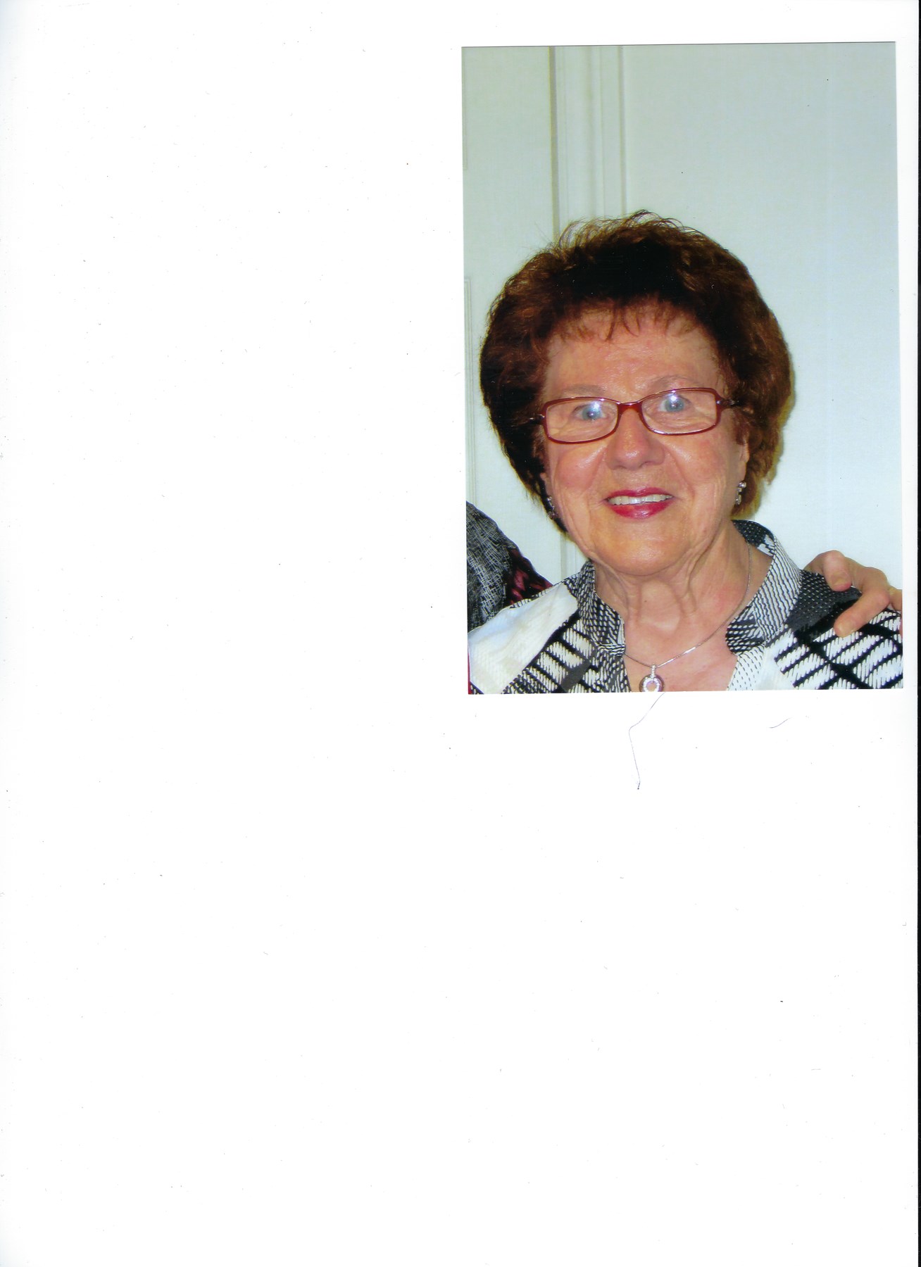 Avis de décès de Denise Ricard