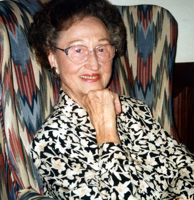 Obituary of Evelyn Parker Hurst
