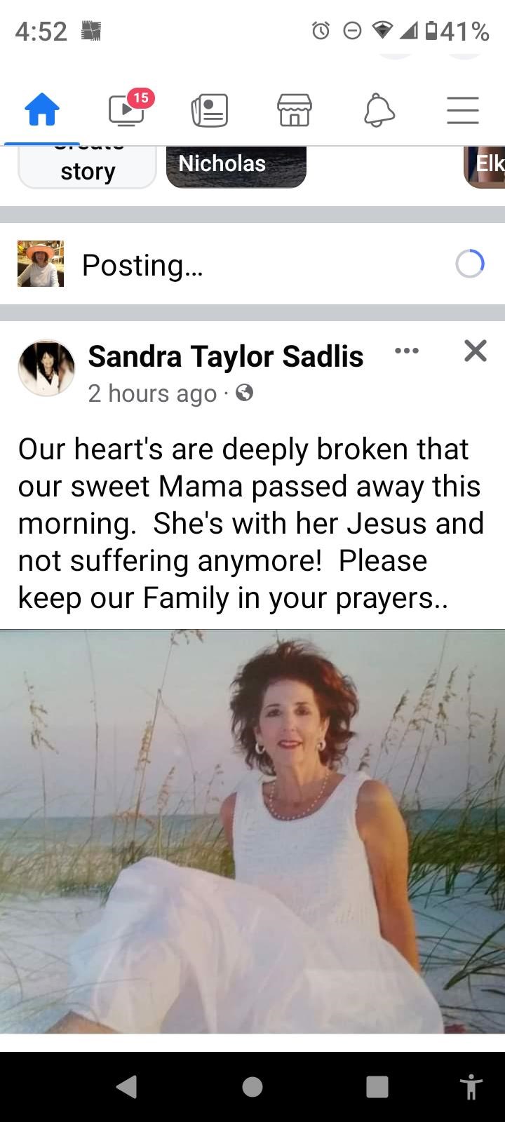 Obituary of Minnie Henry Richie