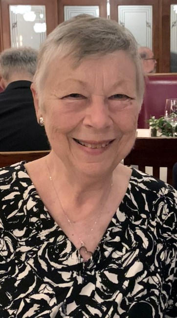 Avis de décès de Barbara Erickson Blomgren