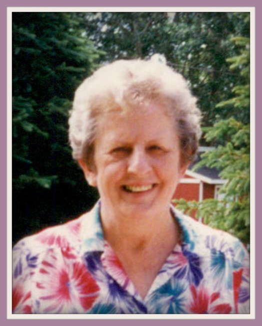 Obituary of Betty Jane Parr