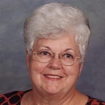 Avis de décès de Mary Louise Kerr