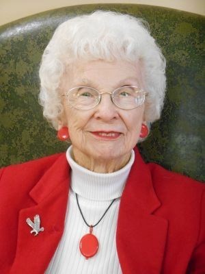 Obituary of Alma Lorraine Hanson