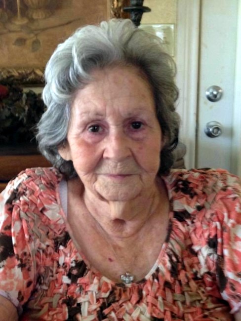 Avis de décès de Patsy Ruth Briggs