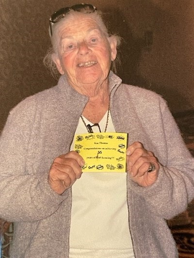 Obituary of Katherine Agnes Thomas