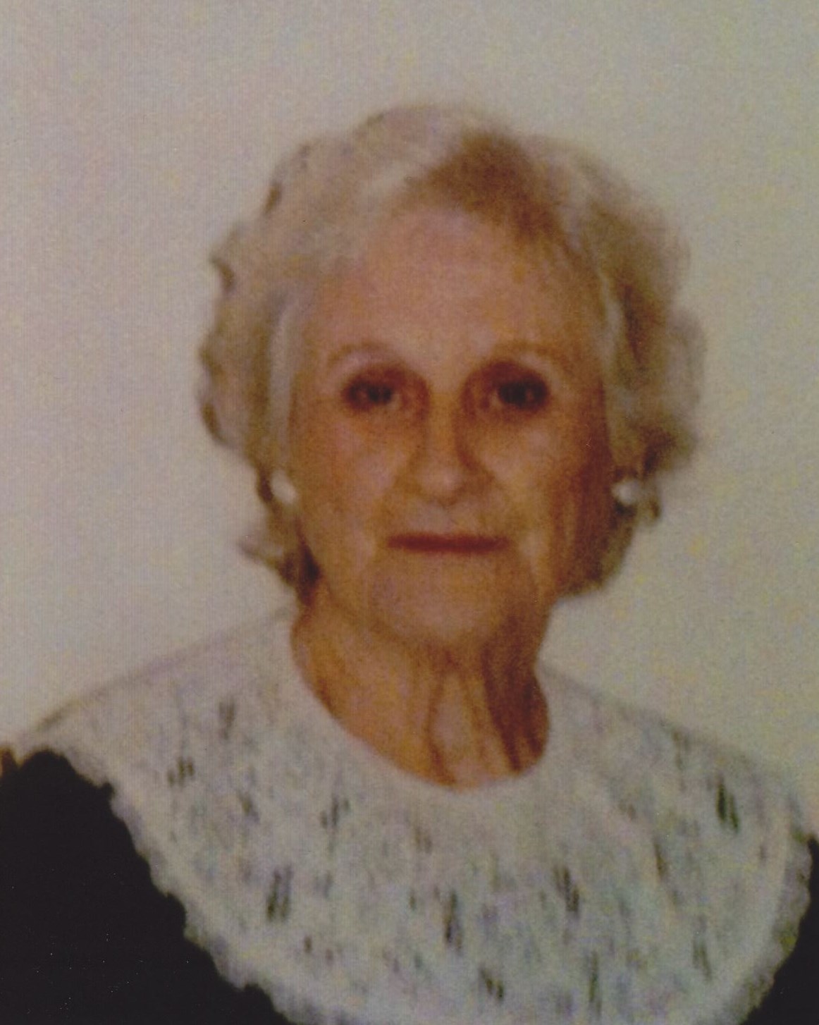 Obituary of Frances L Evans Spivey