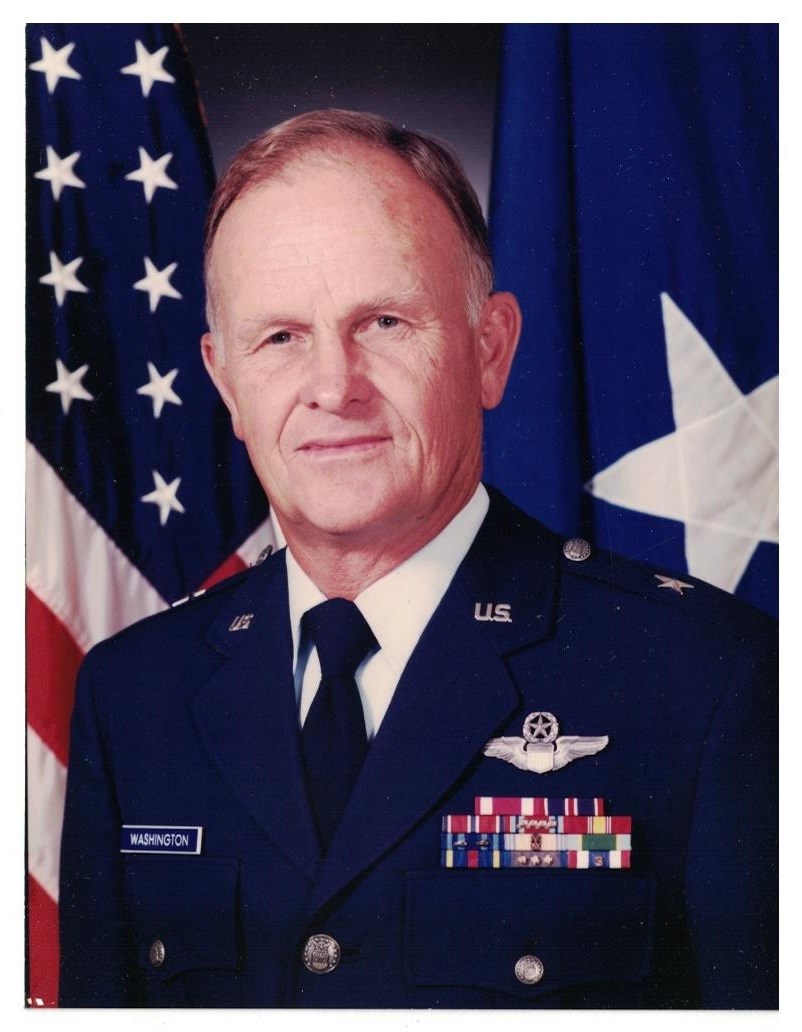 Obituary of Brigadier General Joseph Alfred  Washington