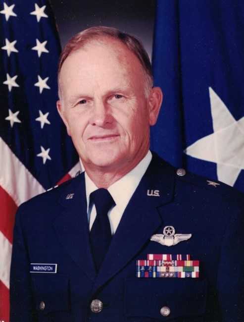 Obituary of Brigadier General Joseph Alfred  Washington