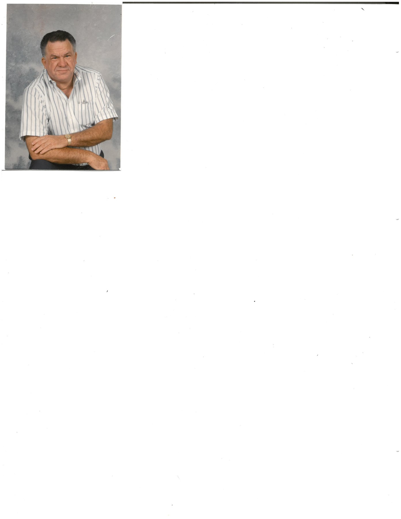 Obituary of Harold Ingram