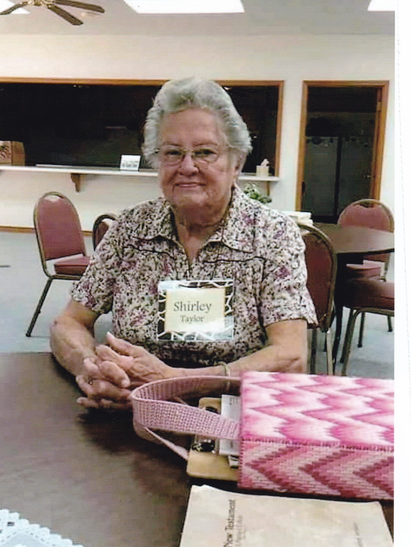 Obituary of Shirley M Taylor