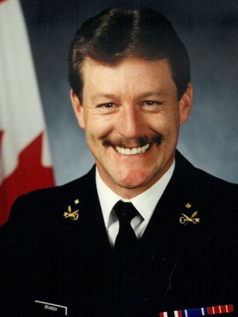 Obituary of William Blair Branch