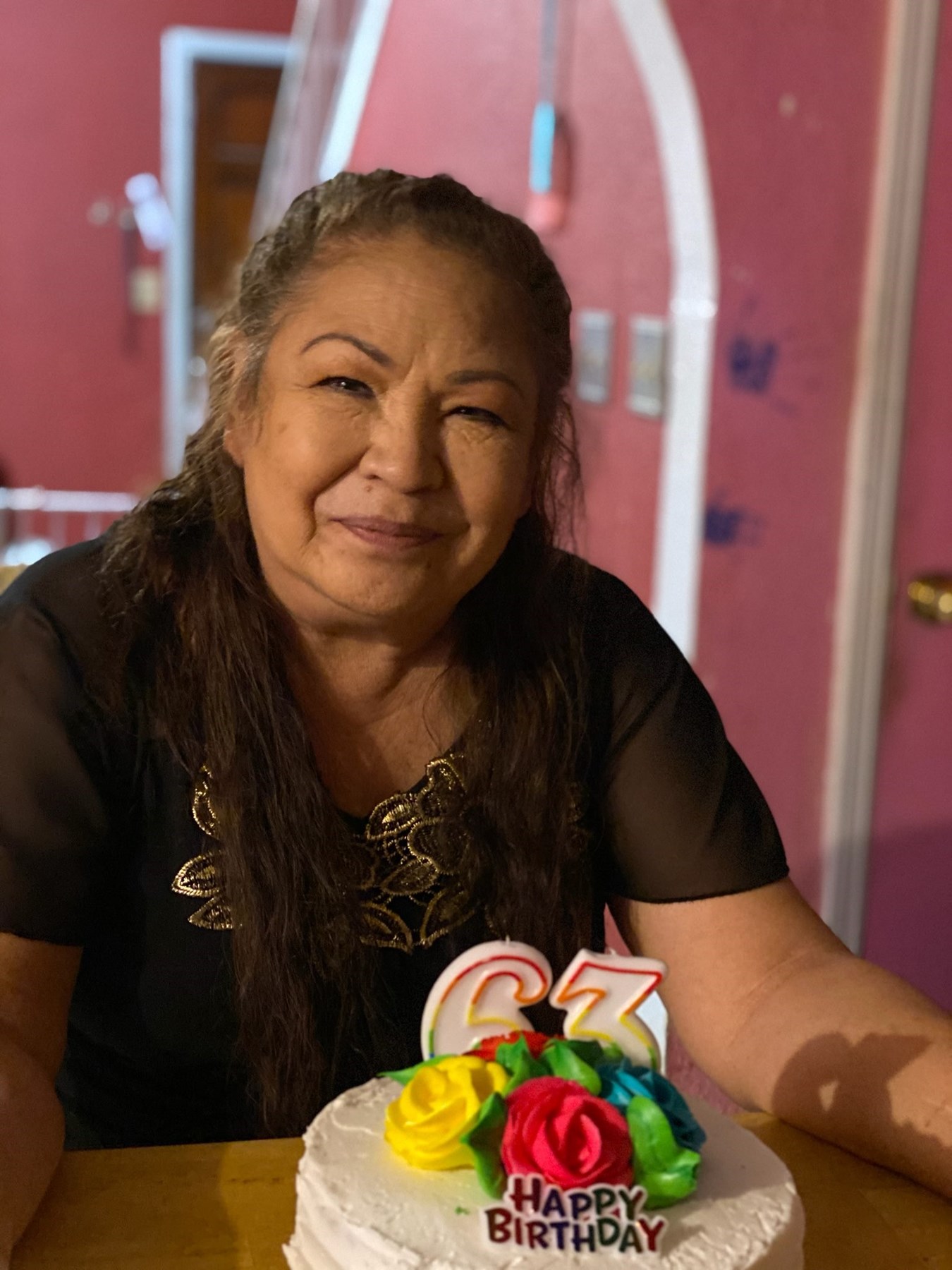 Obituary of Luisa Antonia Villarreal