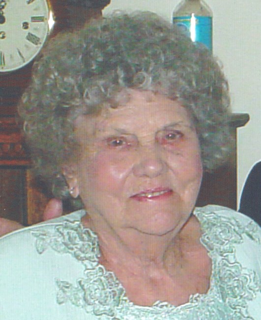 Obituary of Verona "Peggy" Collins Russell