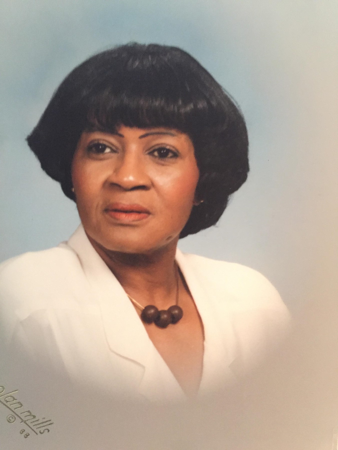Obituary of Bertha M. Rogers