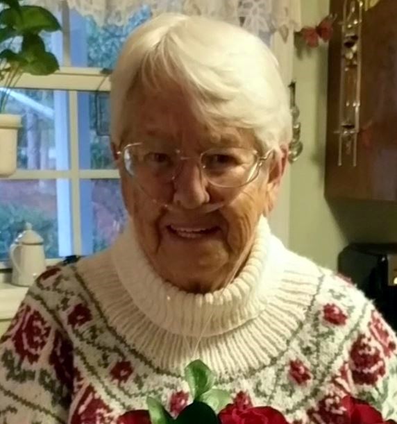 Obituary of Blanche Valborg McColgan