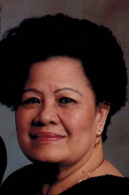 Obituary of Amparo Reonal Baculanta