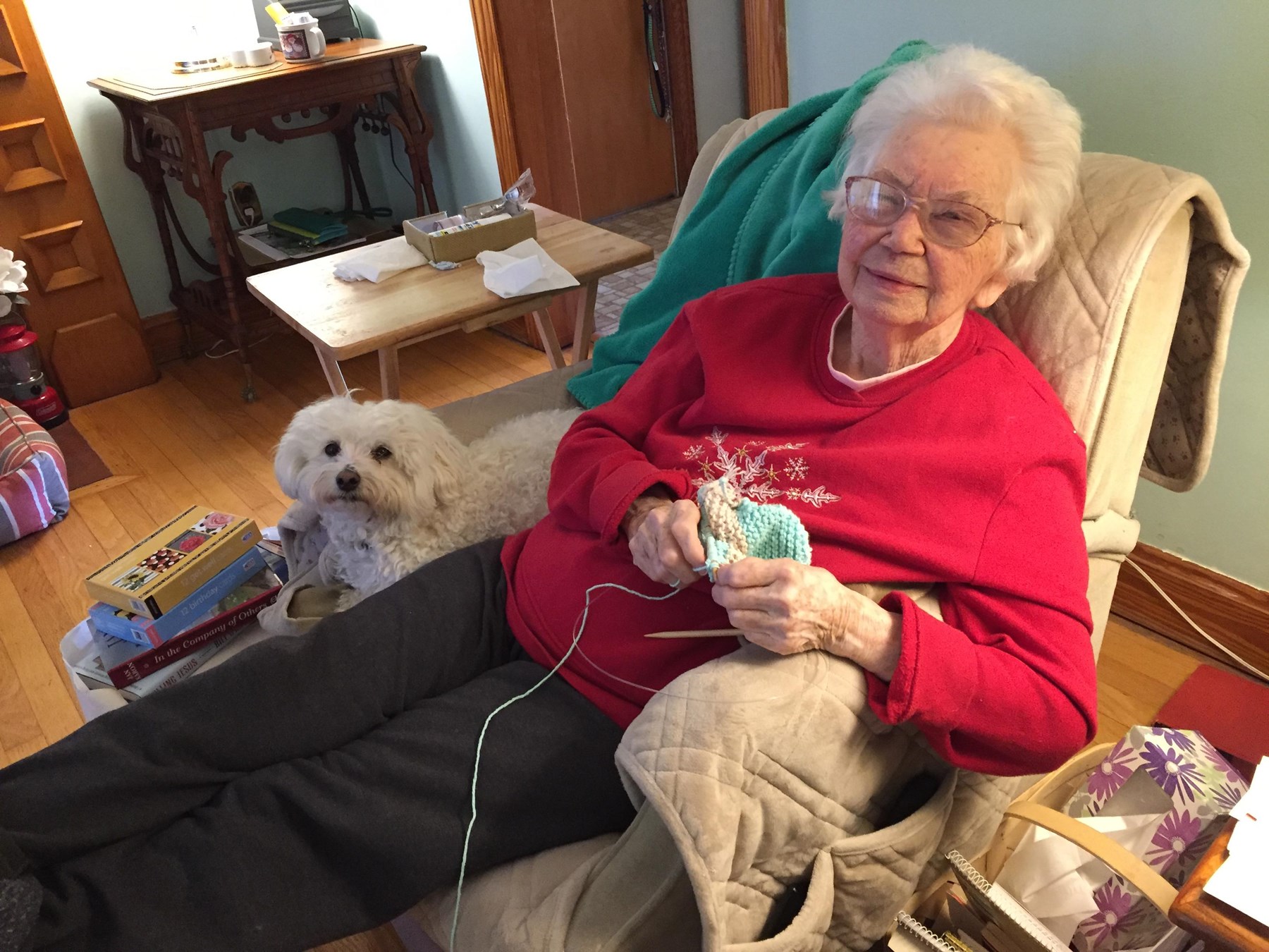 Obituary of Lucille Letterman Harrison