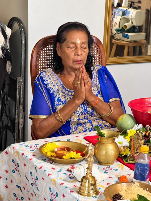 Obituary of Savitrie R Mirchandani