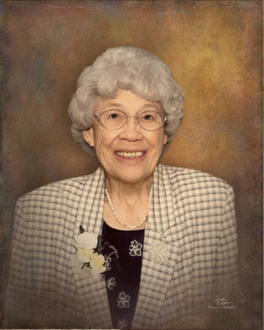 Avis de décès de Irene Henderson