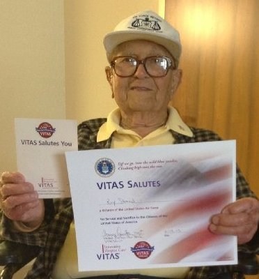 Obituary of Roy W. Stroud Lt.Col USAF, Retired