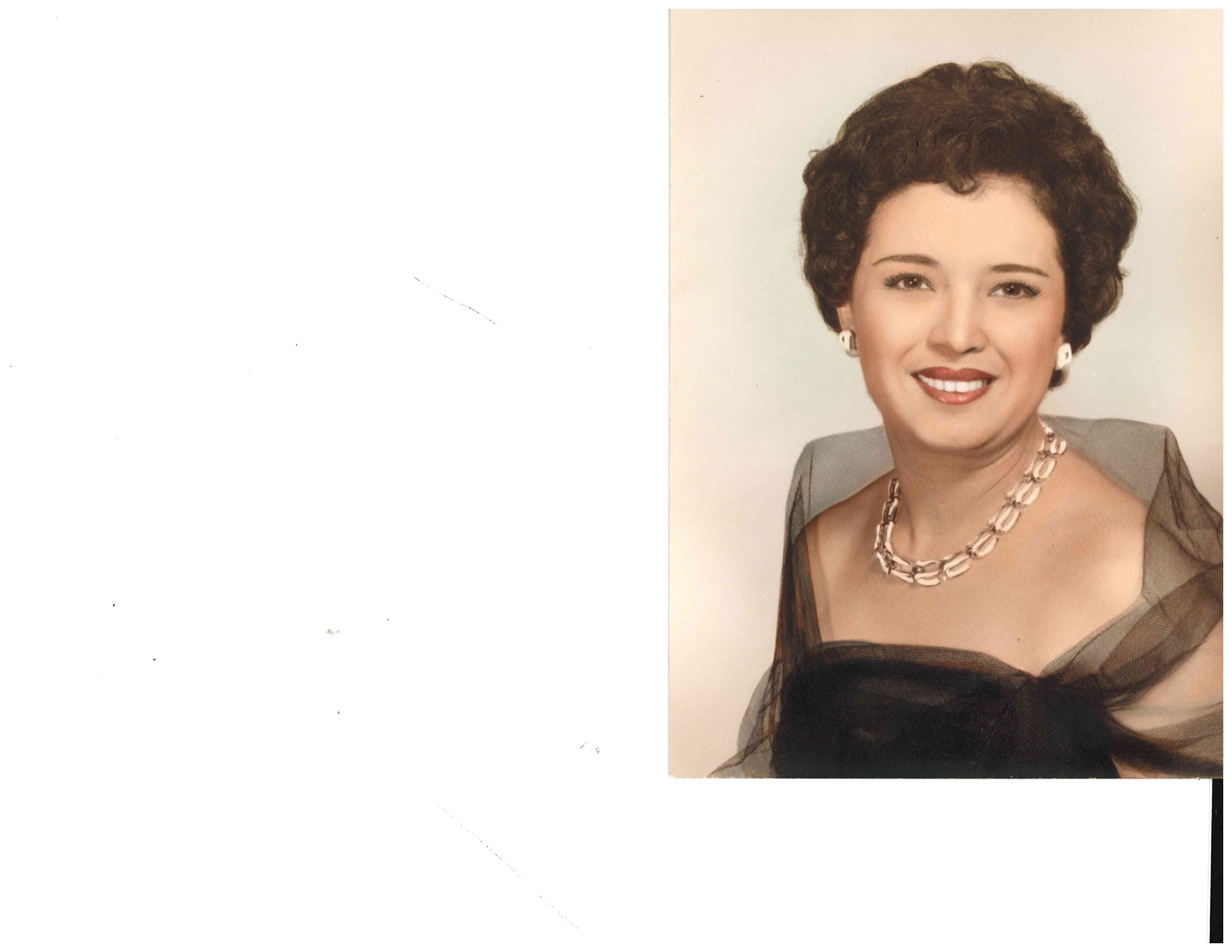 Obituary of Irma Maria Morris