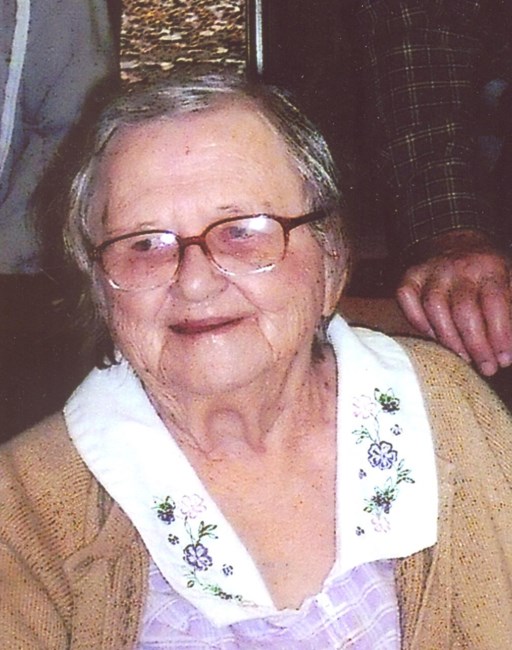Obituary of Olga Rohan Balfanz