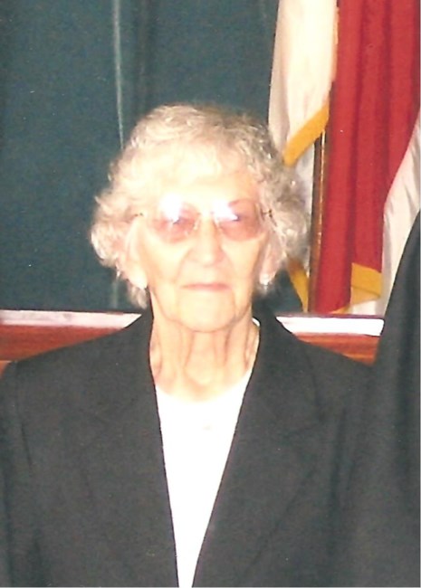 Obituary of Myrtle Cox Elmore