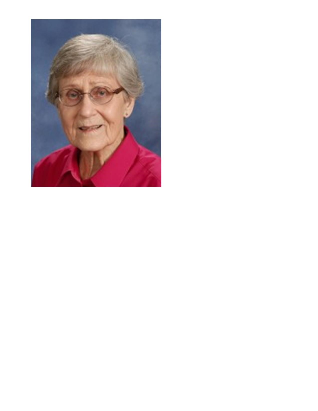 Obituary of Betty Neal McKinney