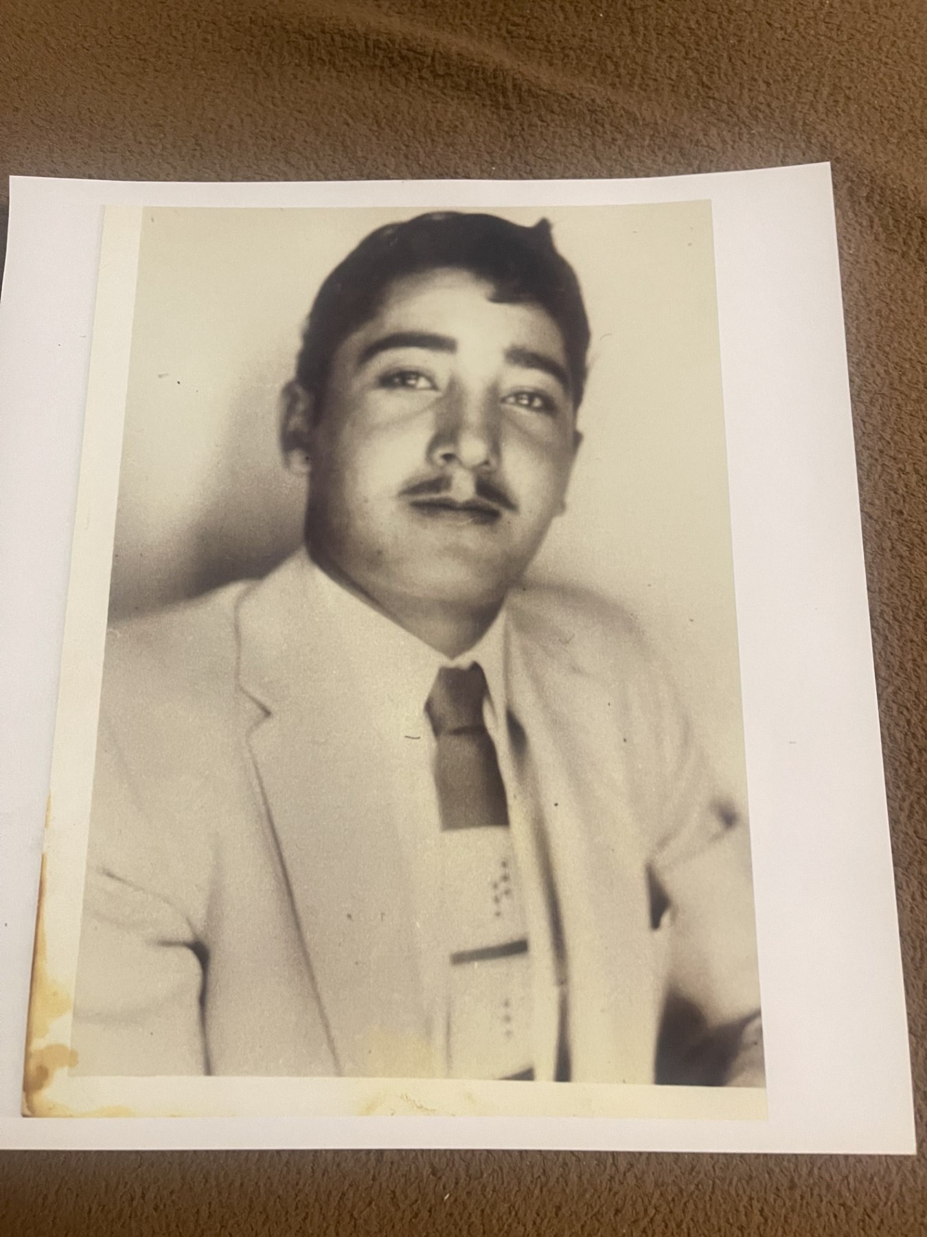 Obituary of Diego Tony Pacheco