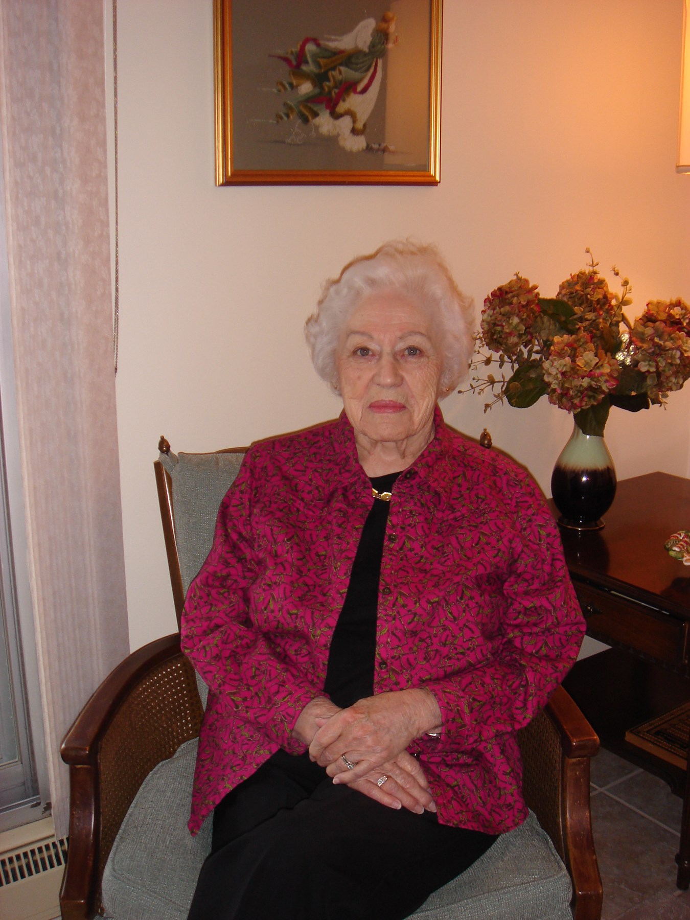 Obituary of Claudia Domanski