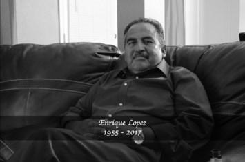 Obituary of Enrique Lopez