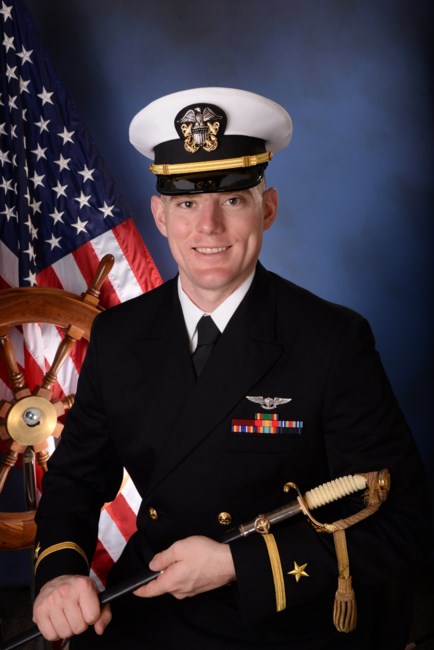 Obituary of LT  Stuart Daniel Hunter